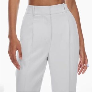 Aritzia Dashwood Frozen Gray Pants
